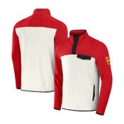 USC Trojans Men's Darius Rucker White 1/4 Snap Top
